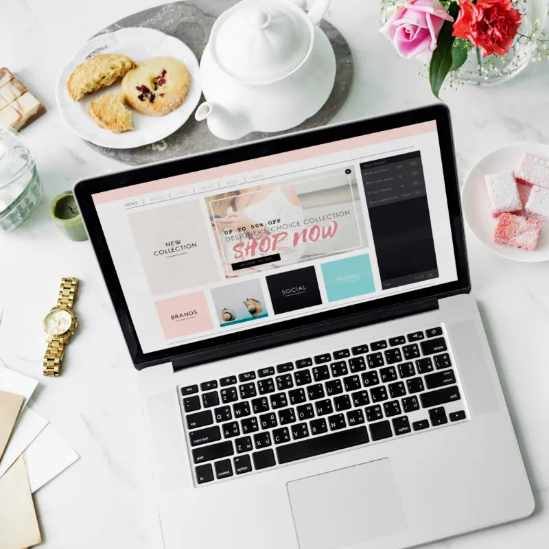Exemple de site template WordPress montrant un modèle de site web prêt à l’emploi personnalisable pour les entreprises