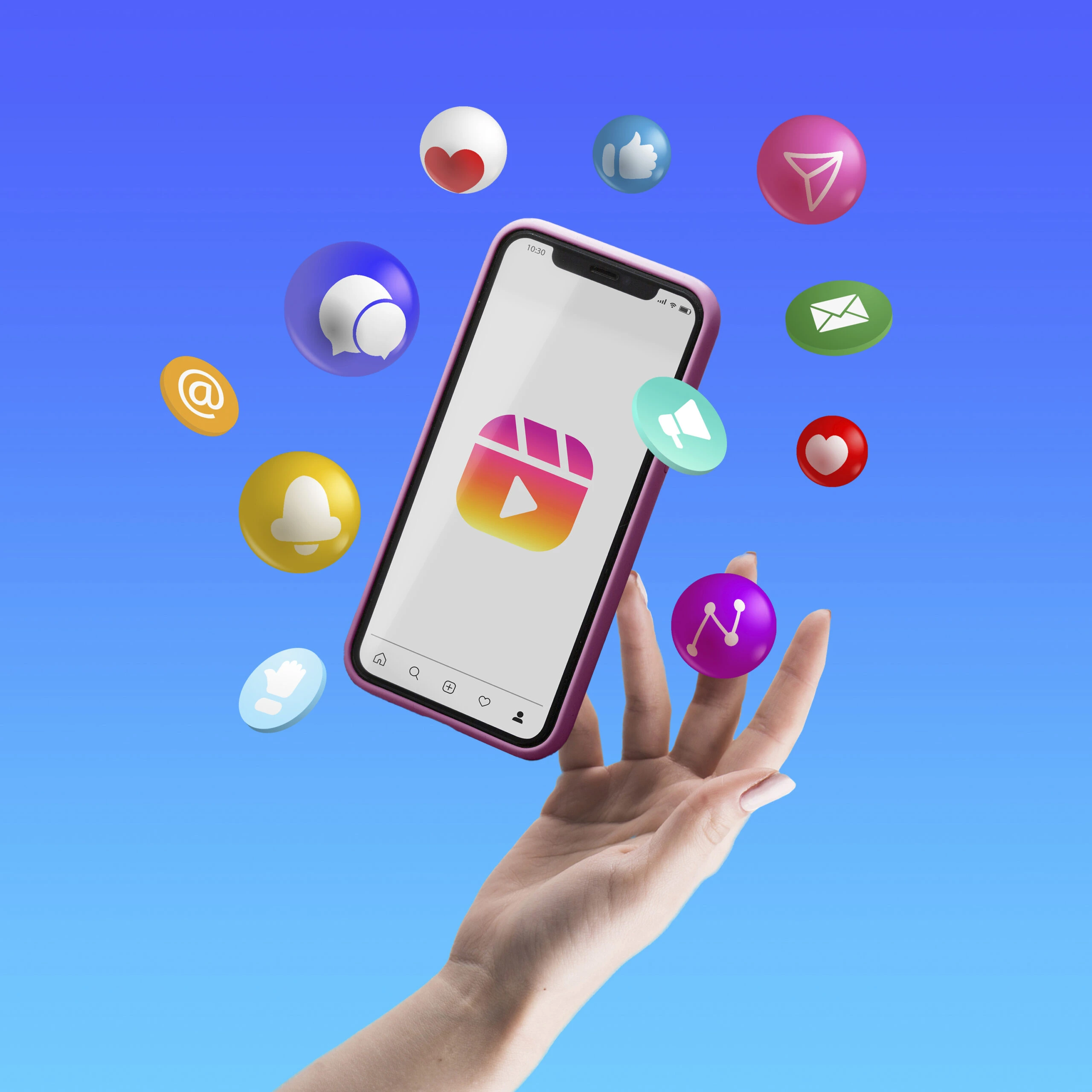 Stratégie social media et création de contenu pour renforcer l’engagement en ligne