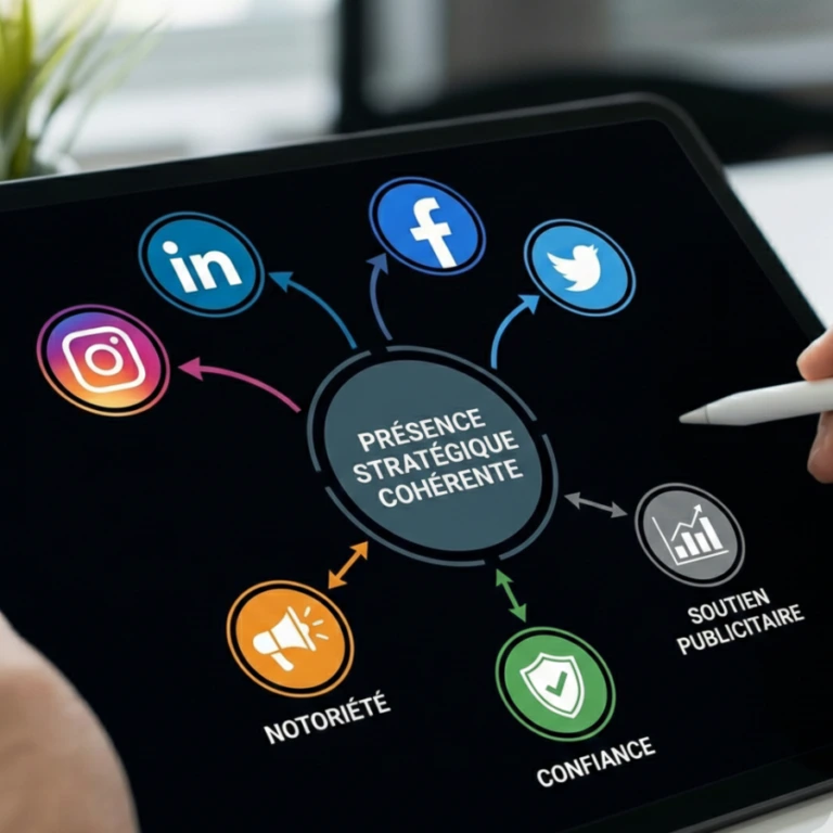 Stratégie social media multicanale pour renforcer la visibilité et l’engagement sur les réseaux sociaux